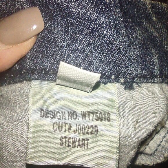 Joe's Jeans The Rocker Skinny Flare Women's Jeans Distressed Size 29 NWT - Picture 7 of 15